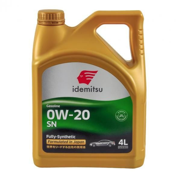 Масло моторное IDEMITSU 0W-20 Синтетическое - купить в интернет ...