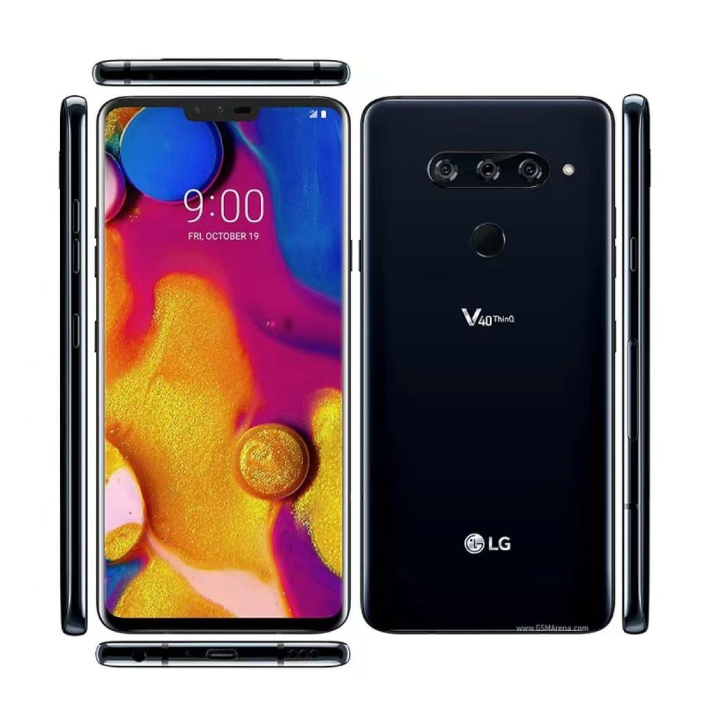 Смартфон LG V40ThinQ(Qualcomm Snapdragon 845+ Google Play) - купить по  выгодной цене в интернет-магазине OZON (1155822694)