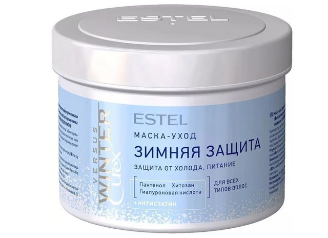 Estel Curex Маска-уход для всех типов волос Winter Зимняя защита, 500 ...
