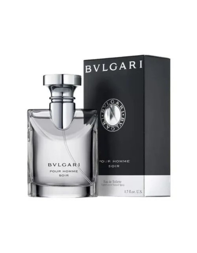 Bvlgari 2025 homme soir