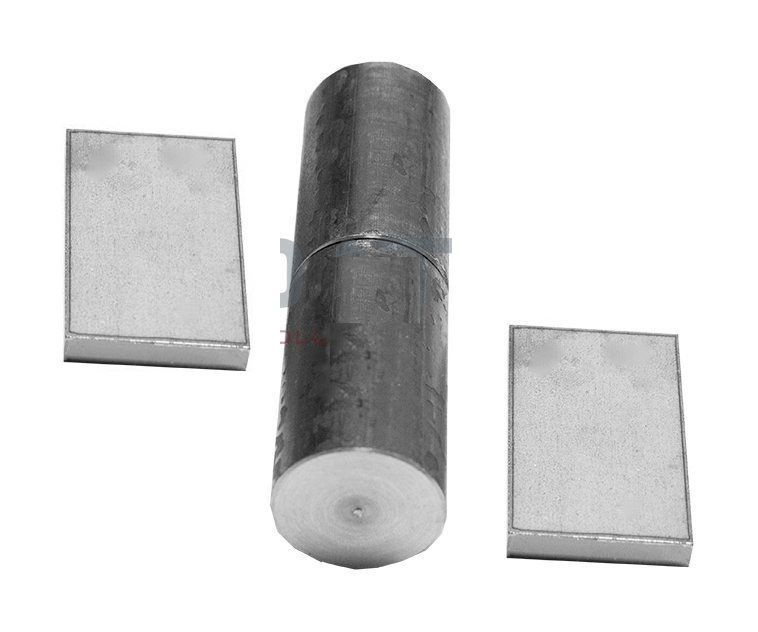 Петля усиленная универсальная Ф34 комплект для распашных ворот (вес ...