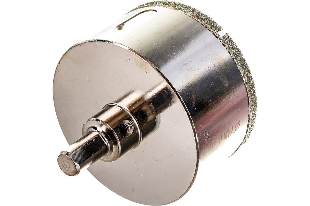 Коронка алмазная в сборе по керамограниту 70 мм Elitech 1820.082500 ...