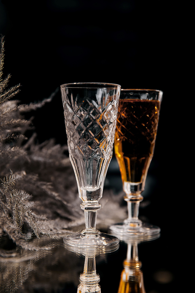 Набор рюмок для водки, для коньяка TCS, 50 мл, Хрусталь, 6 шт купить по ...