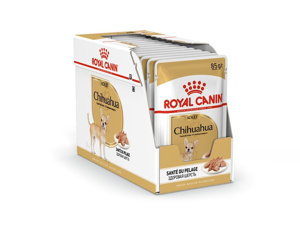 Royal Canin Chihuahua Adult (паштет) влажный корм для чихуахуа 12 ...