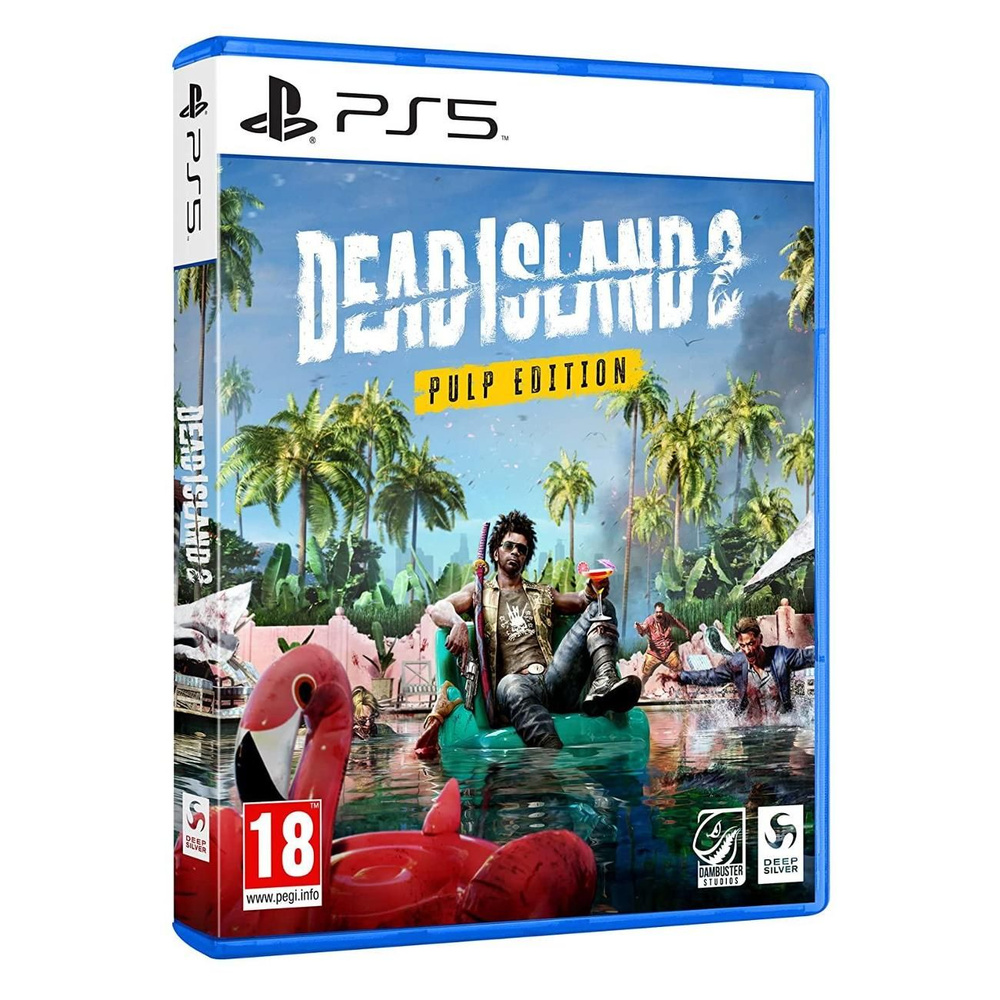 Игра Dead Island 2. Pulp Edition (PlayStation 5, Русские субтитры) купить  по низкой цене с доставкой в интернет-магазине OZON (1044165224)