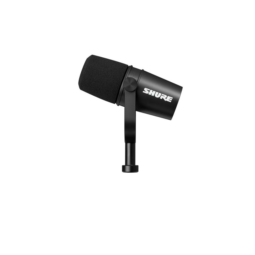 Shure MOTIV MV7X black динамический студийный микрофон купить на