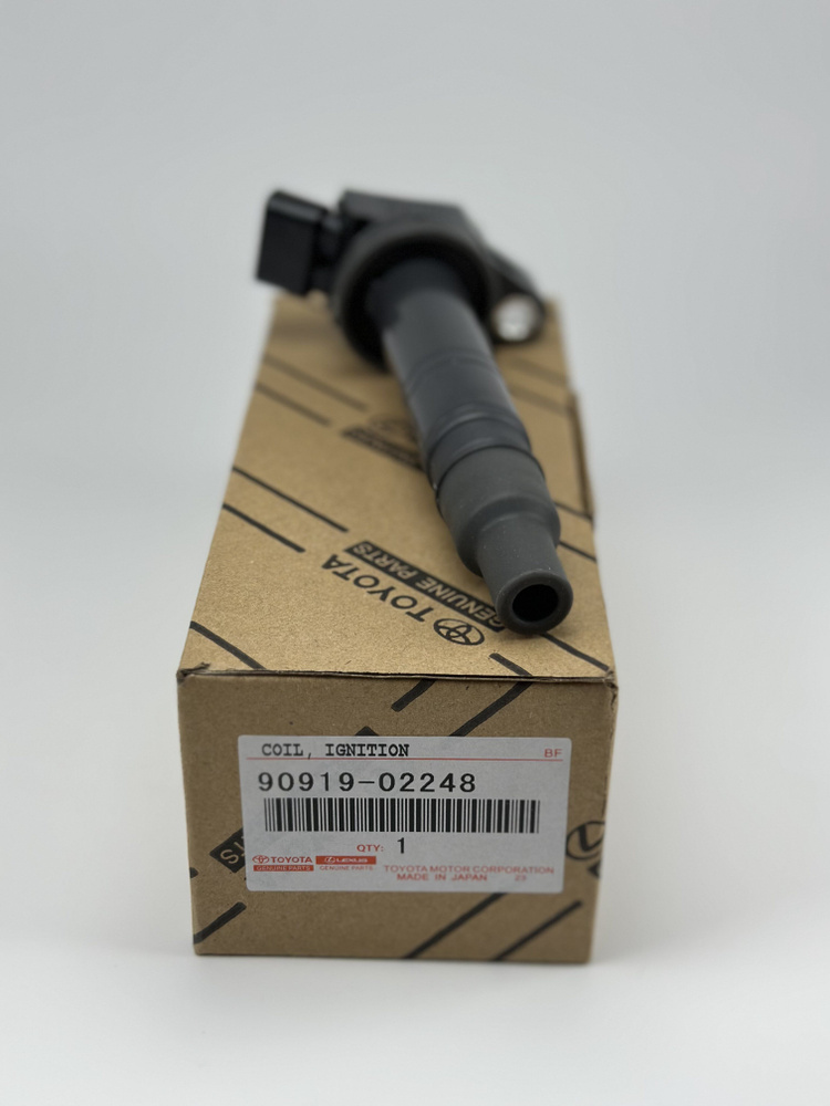 Катушка зажигания, арт. 90919-02248, 1 шт. купить на OZON по