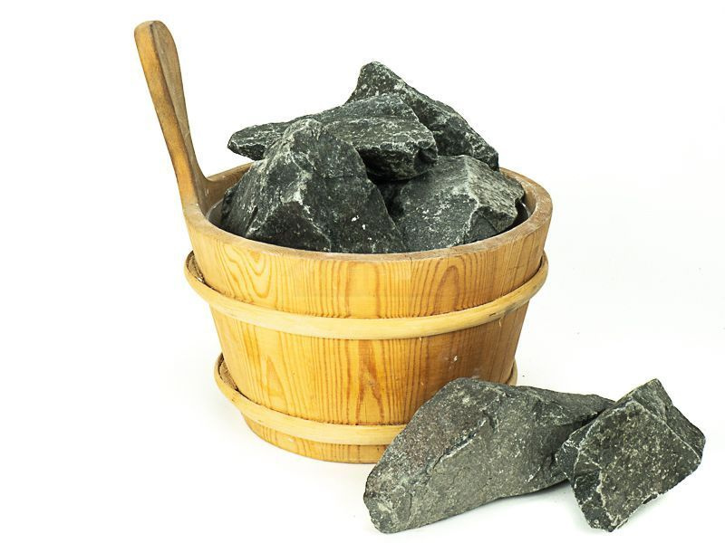 Камни для бани/сауны 20кг Габбро-диабаз колотый - купить с доставкой по ...