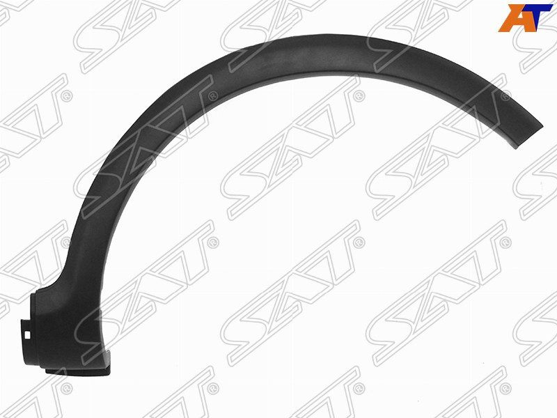 Расширитель крыла Suzuki SX4 06-16 / Fiat Sedici 06-11 (Сзади/ Справа/ 5D HBK)