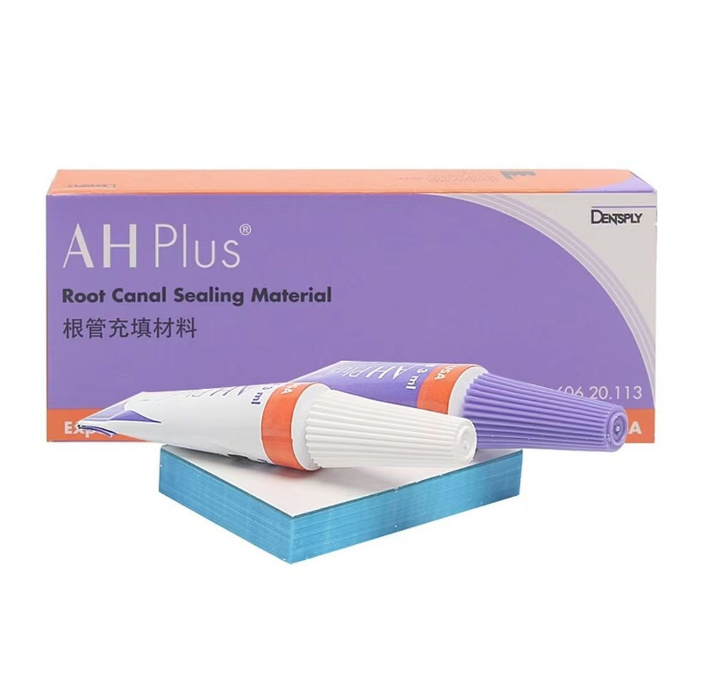 АШ Плюс (AH Plus)Эйч плюс двухкомпонентная паста для пломбирования ...