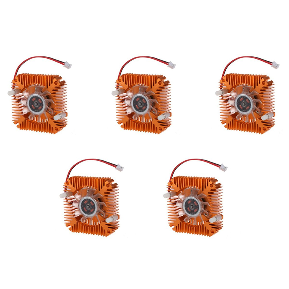 ПК Компьютер Ноутбук Процессор VGA Видеокарта 55 мм Кулер Вентилятор ...