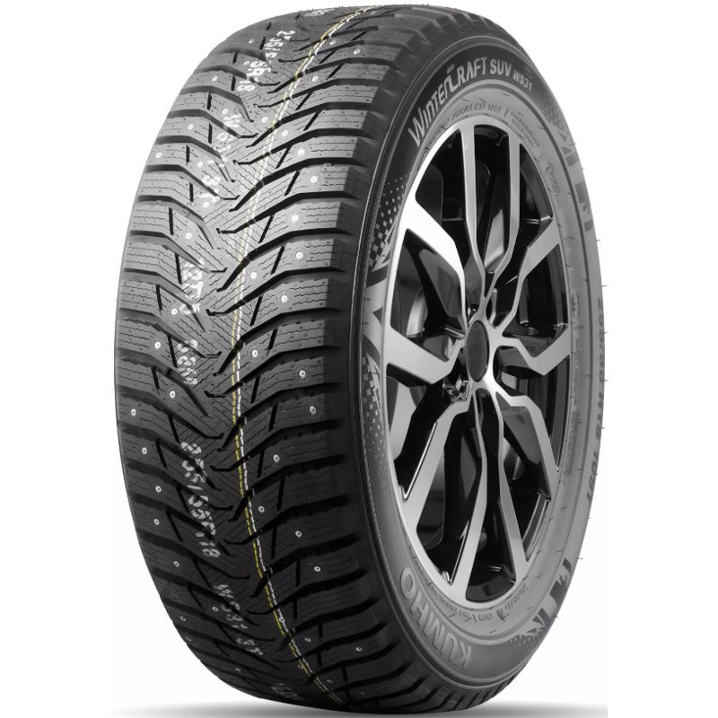 Kumho WinterCraft Ice WS31 SUV Шины  зимние 255/65  R17 114T Шипованные #1