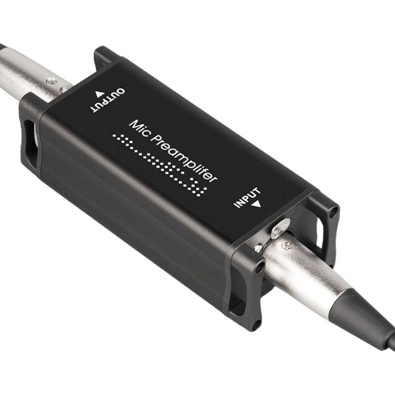 Оригинальный профессиональный микрофонный предусилитель Alctron MA-1 ...