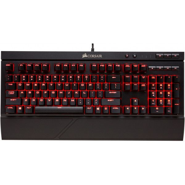 Игровая механическая клавиатура Corsair K68 (Red LED) #1