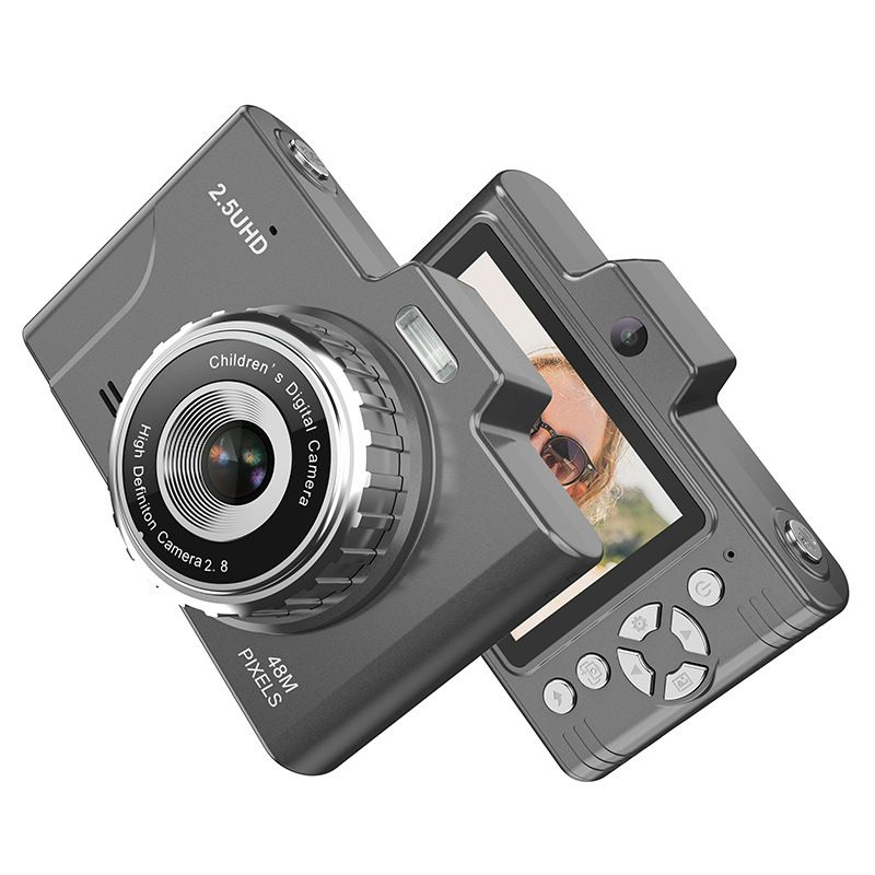 Компактный фотоаппарат Canon Цифровая HD-камера, черный - купить по ...