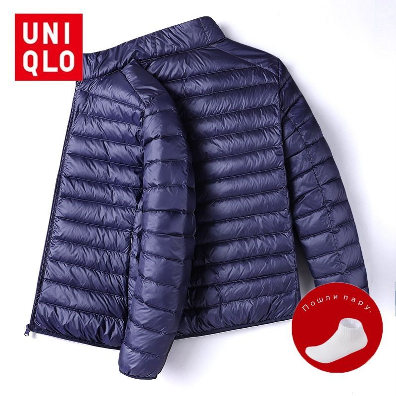 Пуховик Uniqlo #1