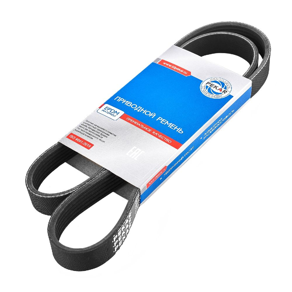 Ремень поликлиновой 6PK1235 для а/м УАЗ Патриот 3163 (ГУР, для двиг ...