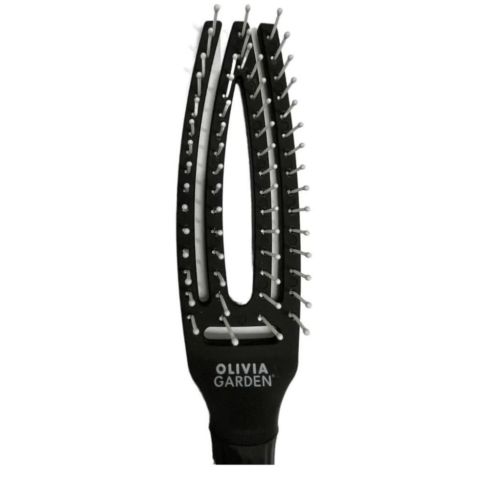 Щетка для волос Olivia Garden Fingerbrush Small Black #1