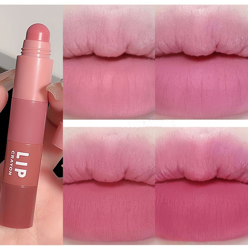 CAPPUVINI Lip Colour Matte Velvet Многоцветная помада-карандаш #1