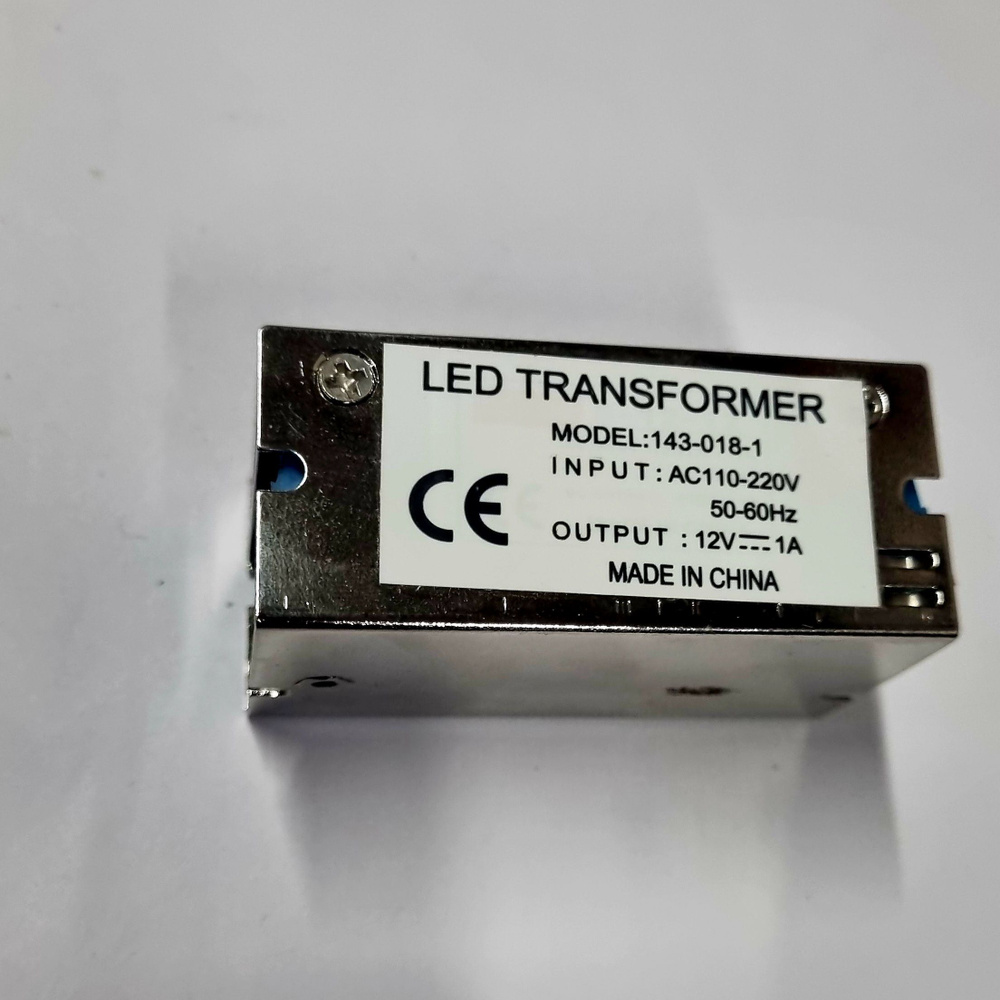 Блок питания/трансформатор с 220V на 12V 1А , 12W (12в 1А 12Ватт) для ...