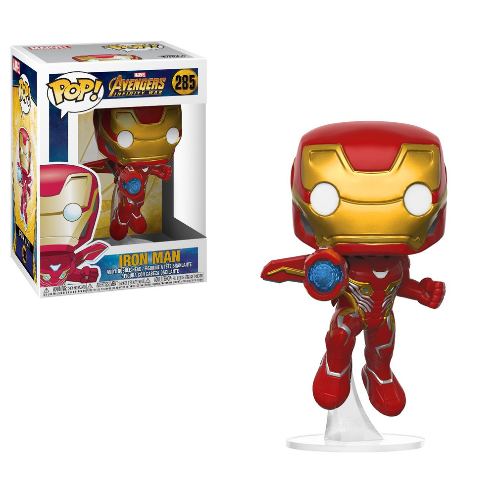 Фигурка Funko POP Marvel: Avengers Infinity War - Iron Man (26463) #1