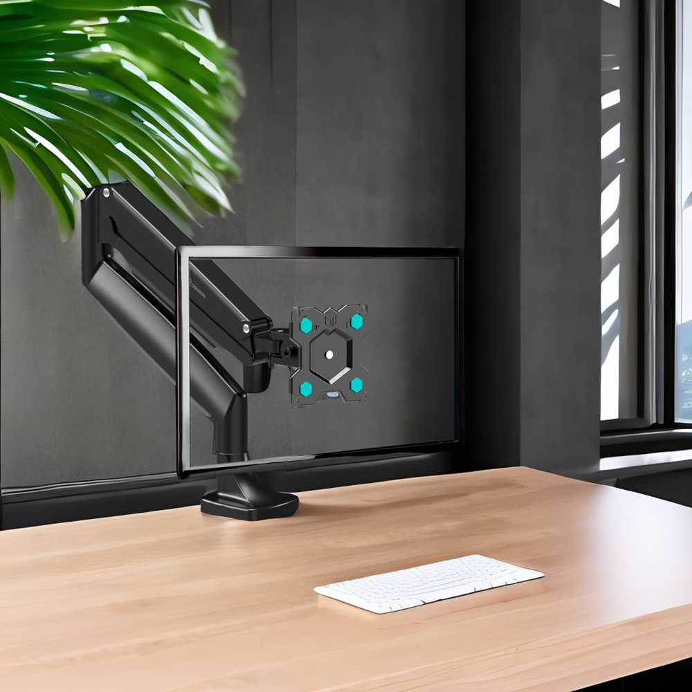 ONKRON кронштейн для монитора настольный G100 / подставка под монитор ...