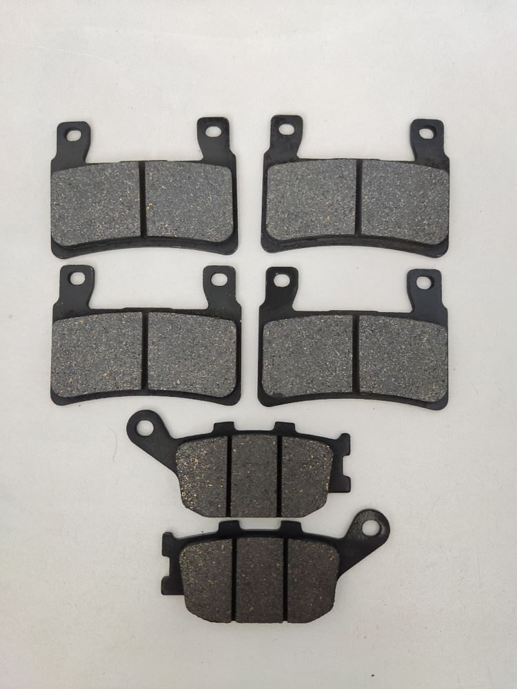 Комплект колодок передние и задние для Honda CBR600 F4i CBR929 CBR954 ...