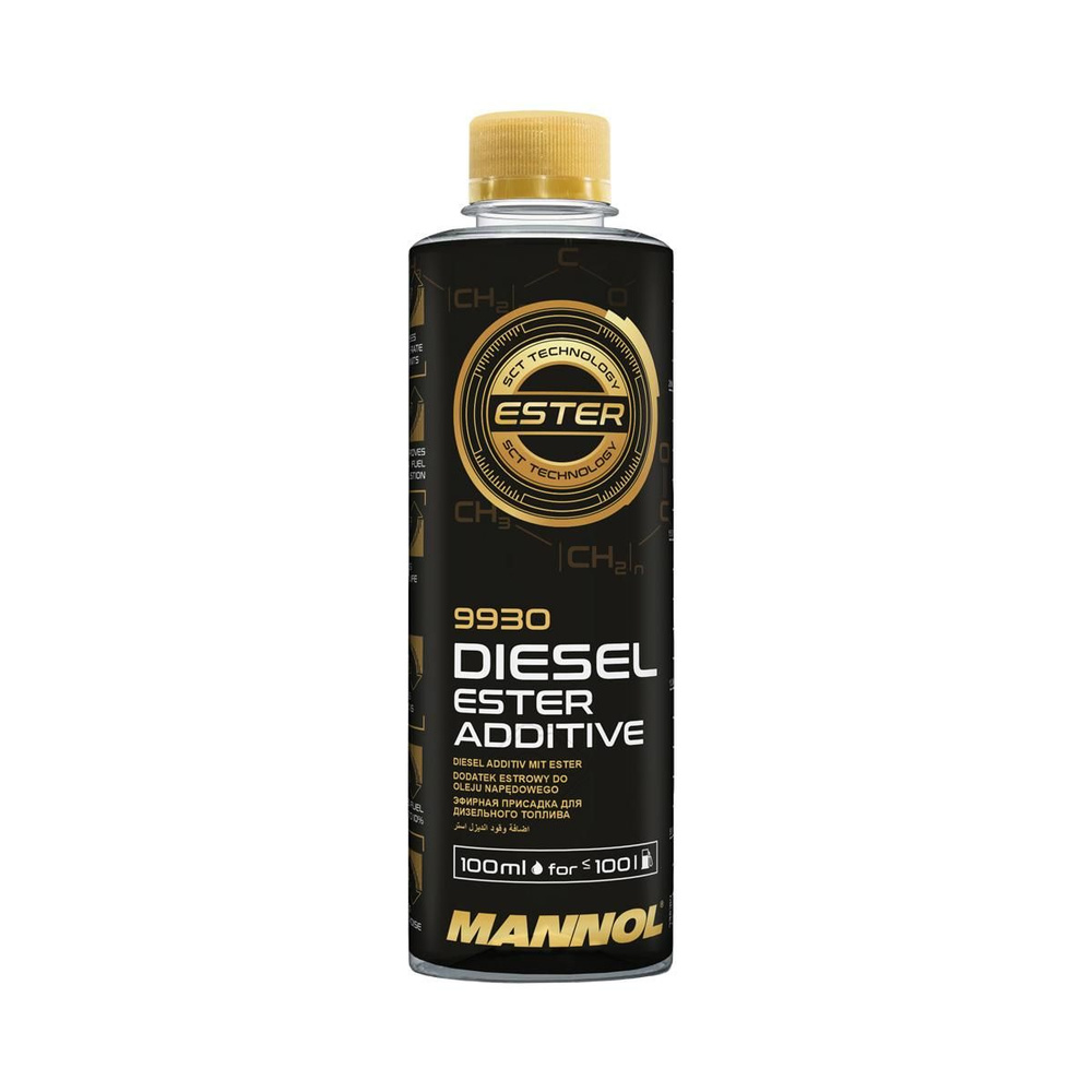 Присадка к дизельному топливу DIESEL ESTER ADDITIVE 250 мл - купить с ...