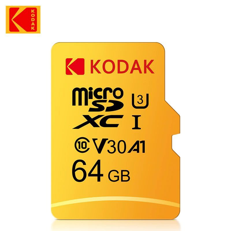 Kodak Карта памяти 64 ГБ - купить с доставкой по выгодным ценам в ...