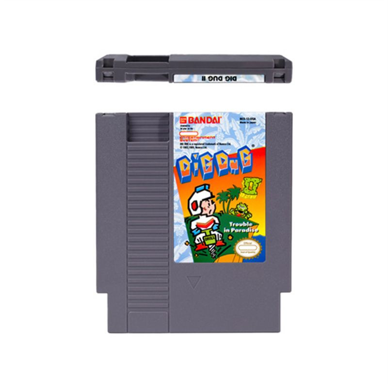 Dig Dug II72 pins 8bit NES Игровые картриджи #1