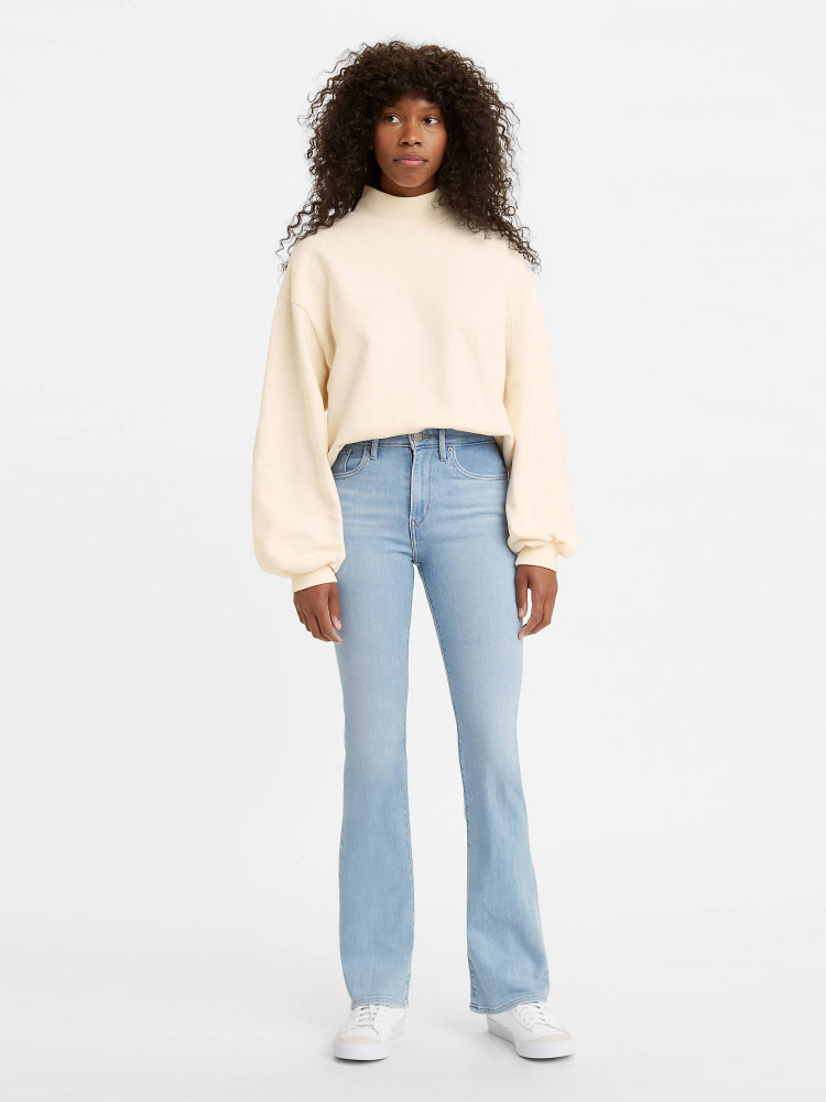 Levis bootcut high waist sale