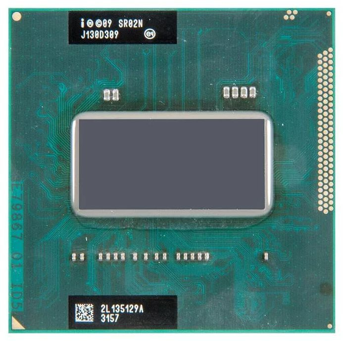 Процессор i7-2670QM Core i7 2-го поколения, OEM (без кулера), 4 яд., 2. ...