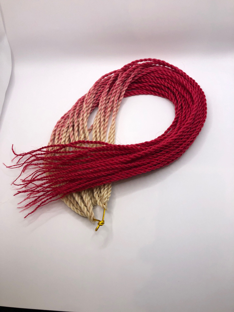 Сенегальские косы /косички Канекалон 65 см , Омбре - купить по низкой ...