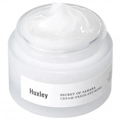 Освежающий крем-гель для лица с экстрактом опунции Huxley Secret of Sahara Cream Fresh And More  #1