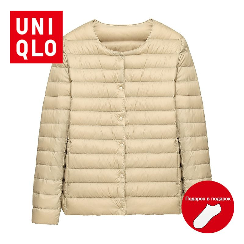 Пуховик Uniqlo #1