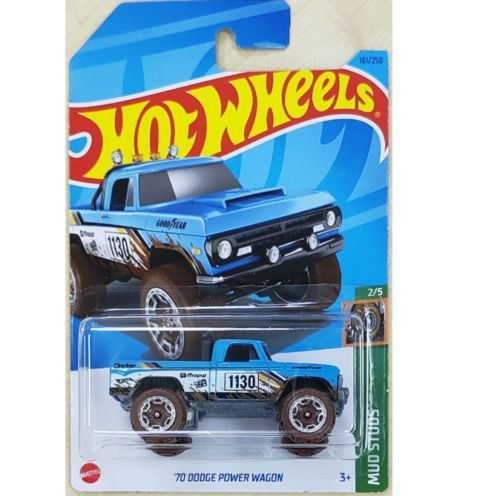 Hot wheels 70 dodge power sales wagon