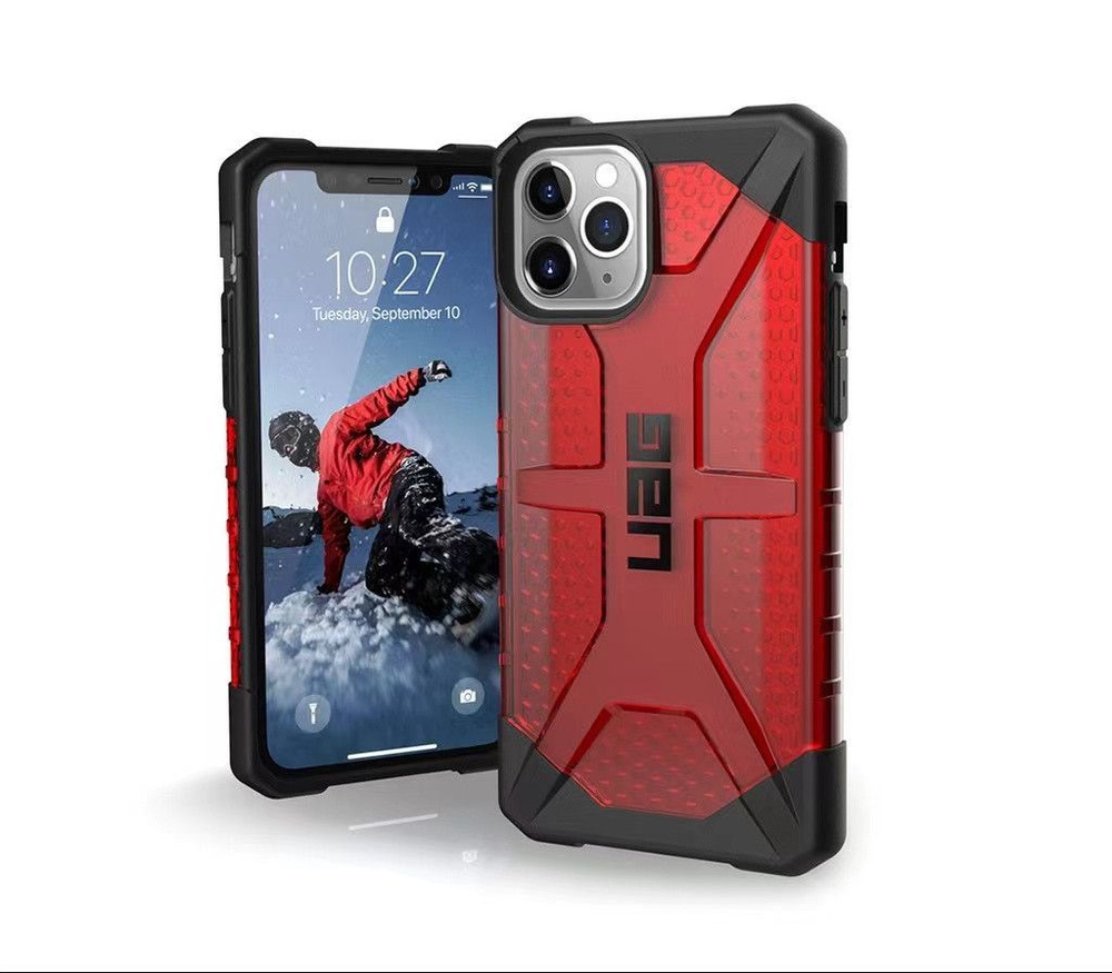 Чехол для смартфона UAG Plasma Series iPhone 15 Plus -красный - купить с  доставкой по выгодным ценам в интернет-магазине OZON (1228252810)