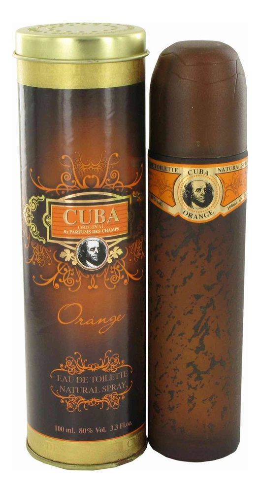 Cuba Paris Orange Туалетная вода для мужчин 100 ml #1