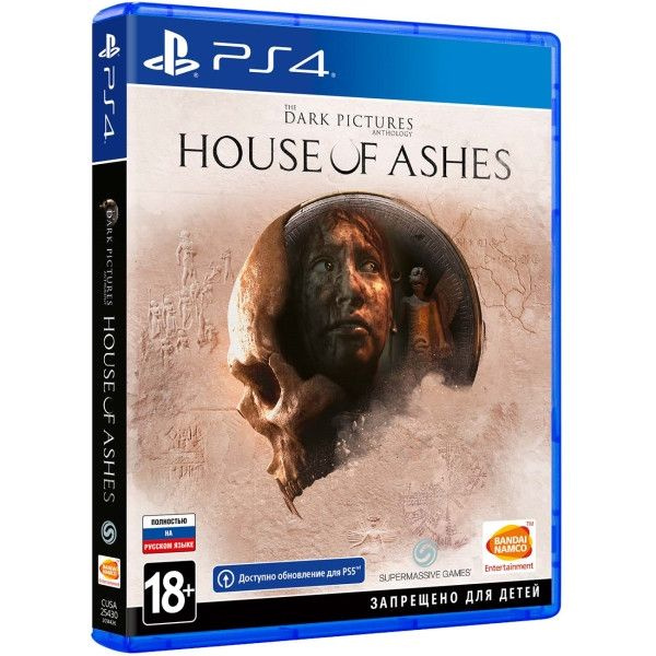 Игра The Dark Pictures : House Of Ashes (PS4) (PlayStation 4, Русская версия) #1