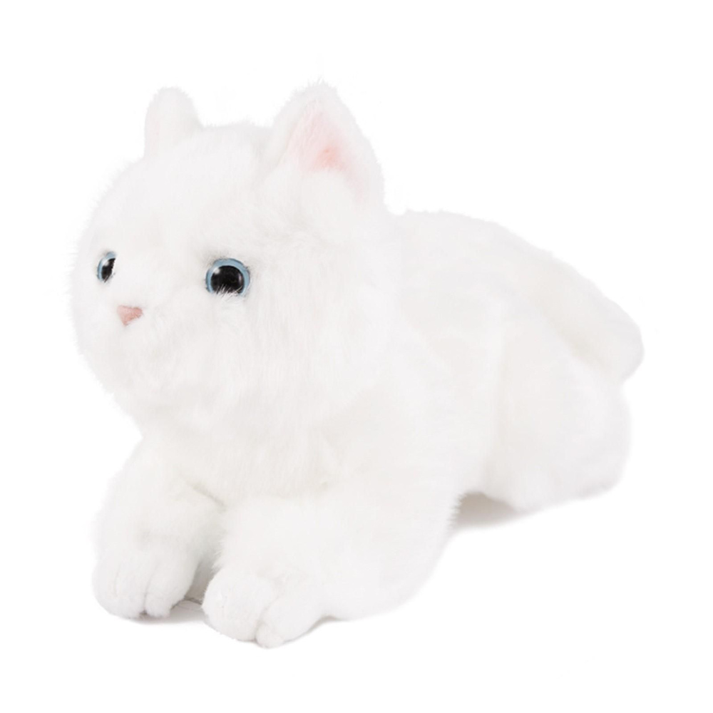 Мягкая игрушка Котик турецкая ангора , 20 см - купить с доставкой по ...