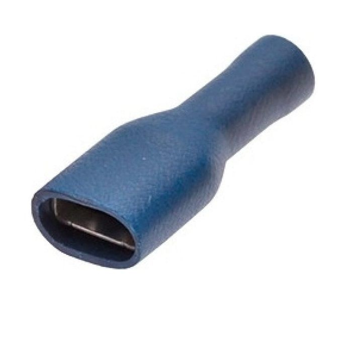 Кабельный наконечник, Разъем плоский РППИ-М 2.5-(6.3), КВТ 49623 (100 ...