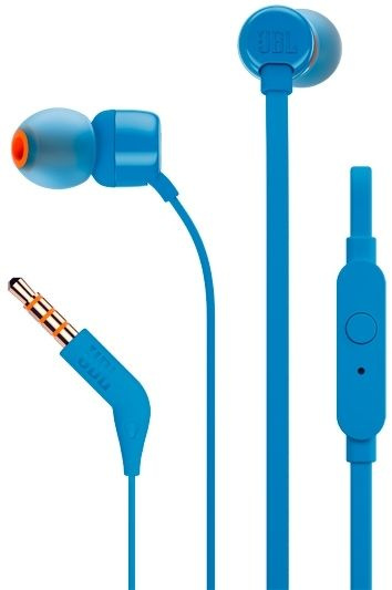 Наушники JBL T110 (Blue) #1