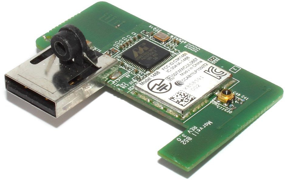 Модуль Wi-Fi (адаптер) для Xbox 360, внутренний, C3K1488, Model