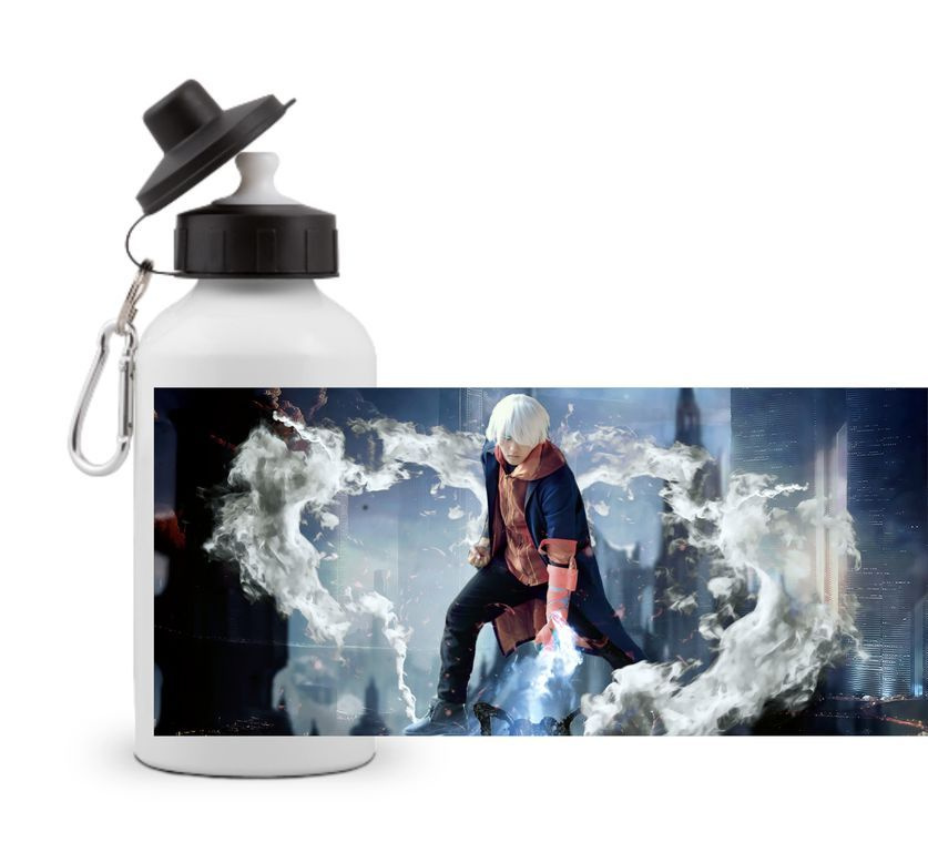 Спортивная бутылка Dmc, Devil May Cry, Девил Май Край №4 по выгодной ...