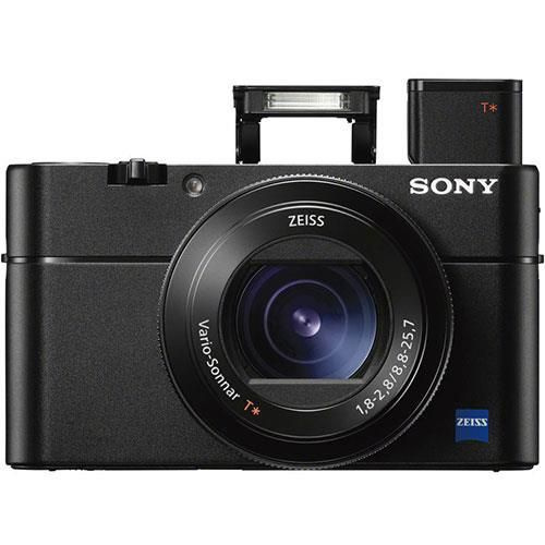 Sony Компактный фотоаппарат RX100 MkV, черный #1