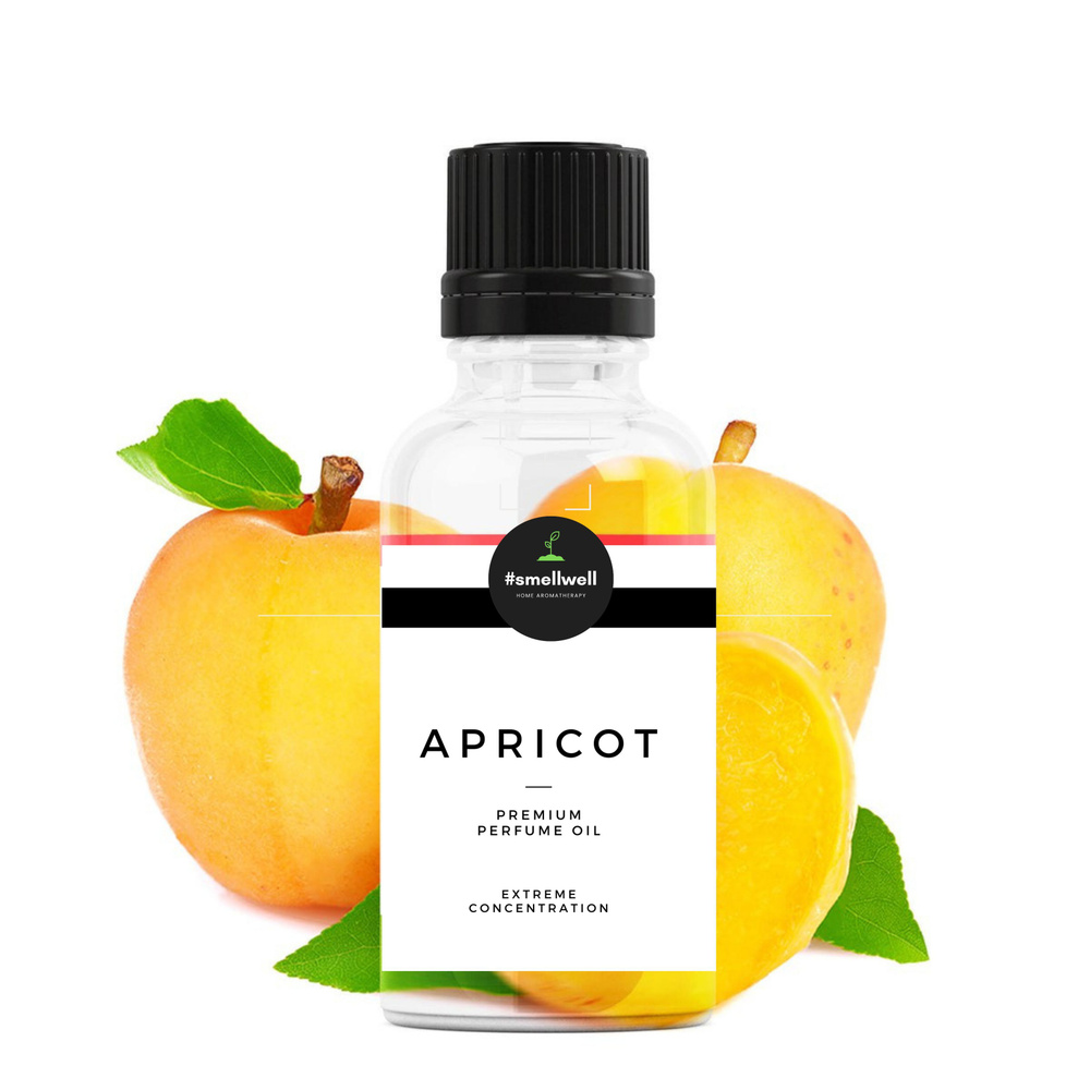 Apricot парфюмерный концентрат, Абрикос отдушка для изготовления духов, косметики, свечей, соли для ванной #1