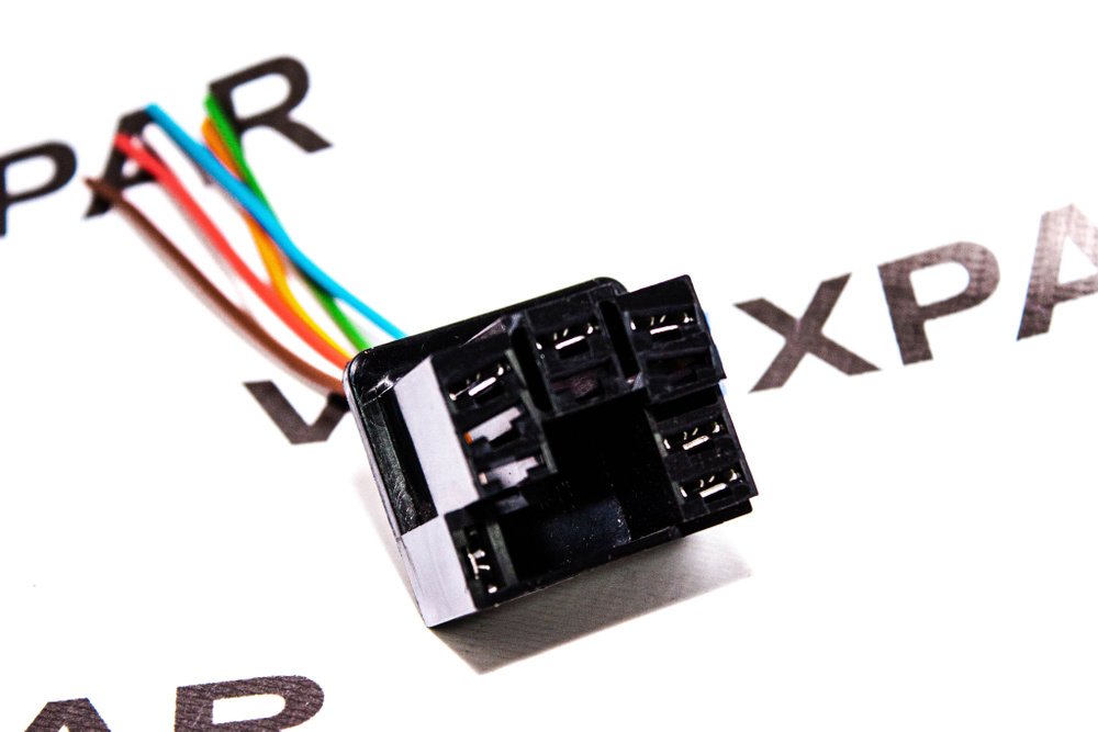 Кабель Разъем подрулевого переключателя поворотов ВАЗ - купить по ...