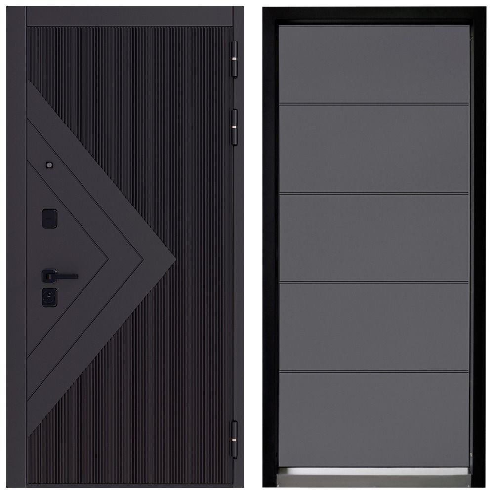 металлическая дверь 960 2050