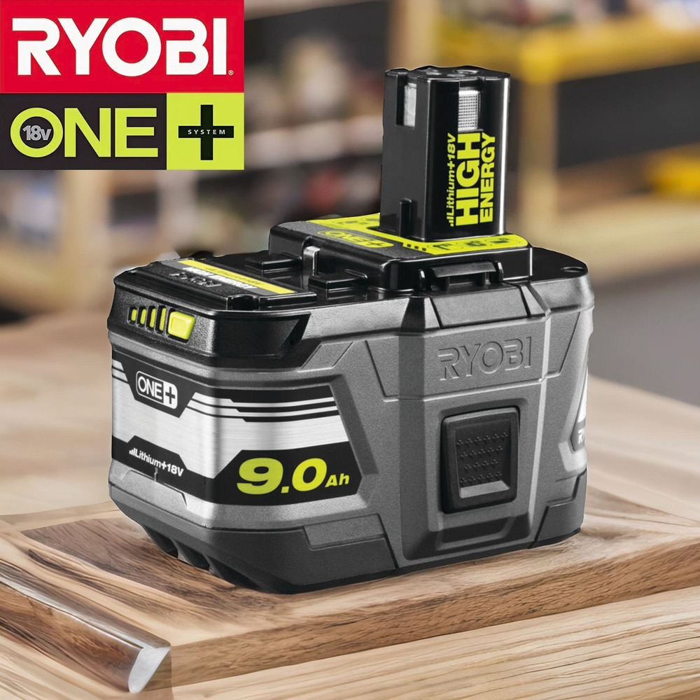 9.0 Ryobi RB18L90 ONE