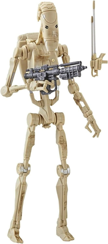 Hasbro, Звездные войны, Черная серия, BATTLE DROID DROIDE DE COMBAT, 6-дюймовая фигурка  #1